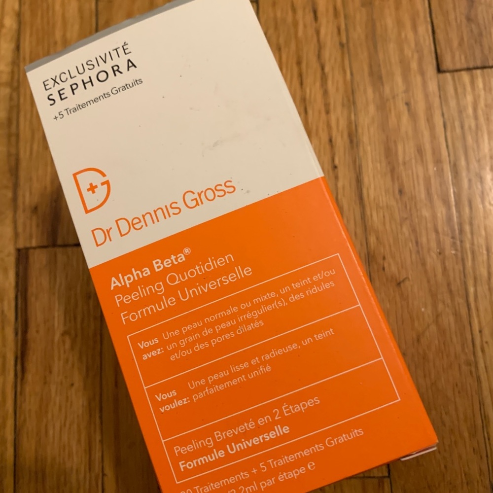 Dennis gross peel pads